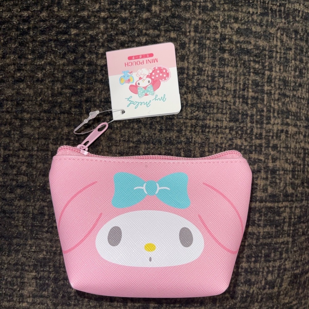 My Melody coin purse